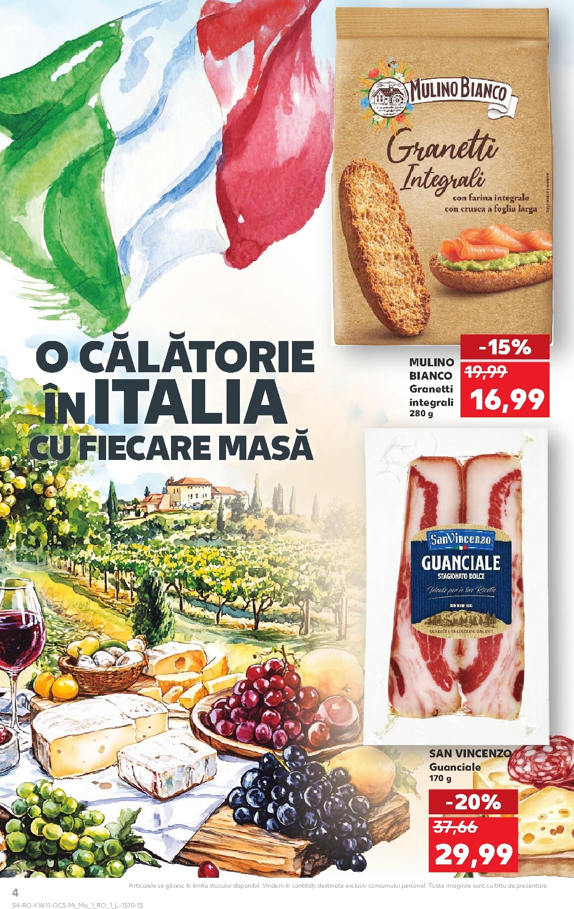 kaufland - Catalog Kaufland - Răsfoiește catalogul tematic online – oferte valabile din 11.03.2026 - page: 4