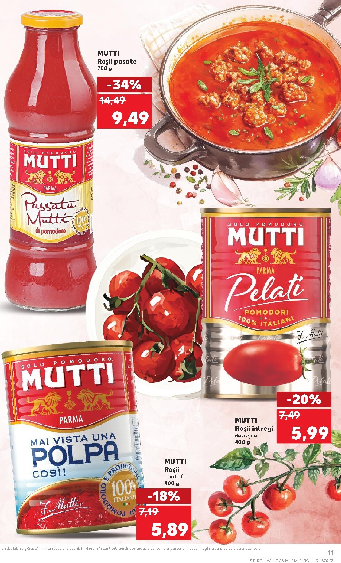 kaufland - Catalog Kaufland - Răsfoiește catalogul tematic online – oferte valabile din 11.03.2026 - page: 11