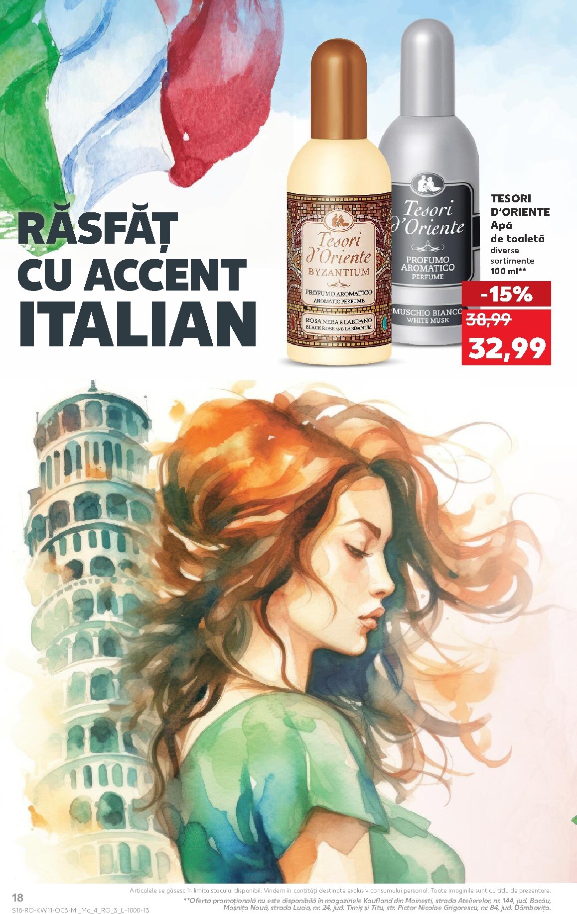 kaufland - Catalog Kaufland - Răsfoiește catalogul tematic online – oferte valabile din 11.03.2026 - page: 18