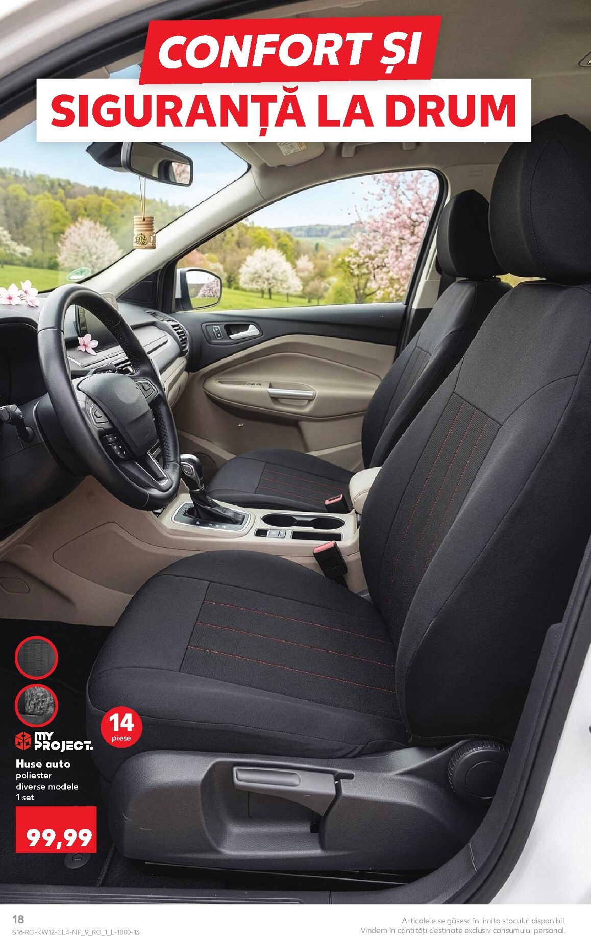 kaufland - Catalog Kaufland - Nonfood online – oferte valabile din 18.03.2026 - page: 18