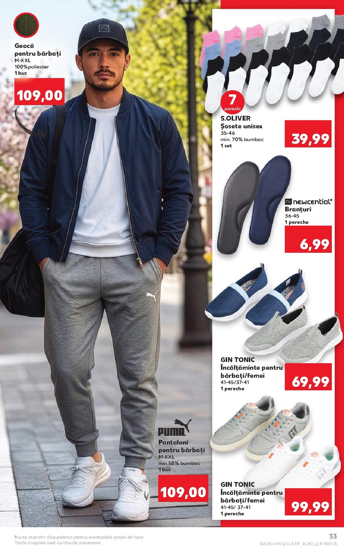 kaufland - Catalog Kaufland - Nonfood online – oferte valabile din 18.03.2026 - page: 33