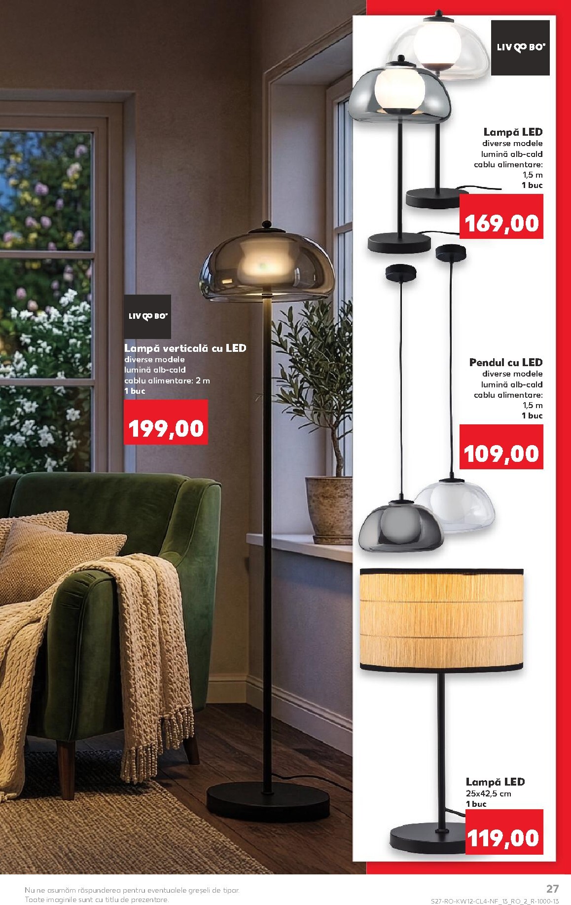 kaufland - Catalog Kaufland - Nonfood online – oferte valabile din 18.03.2026 - page: 27