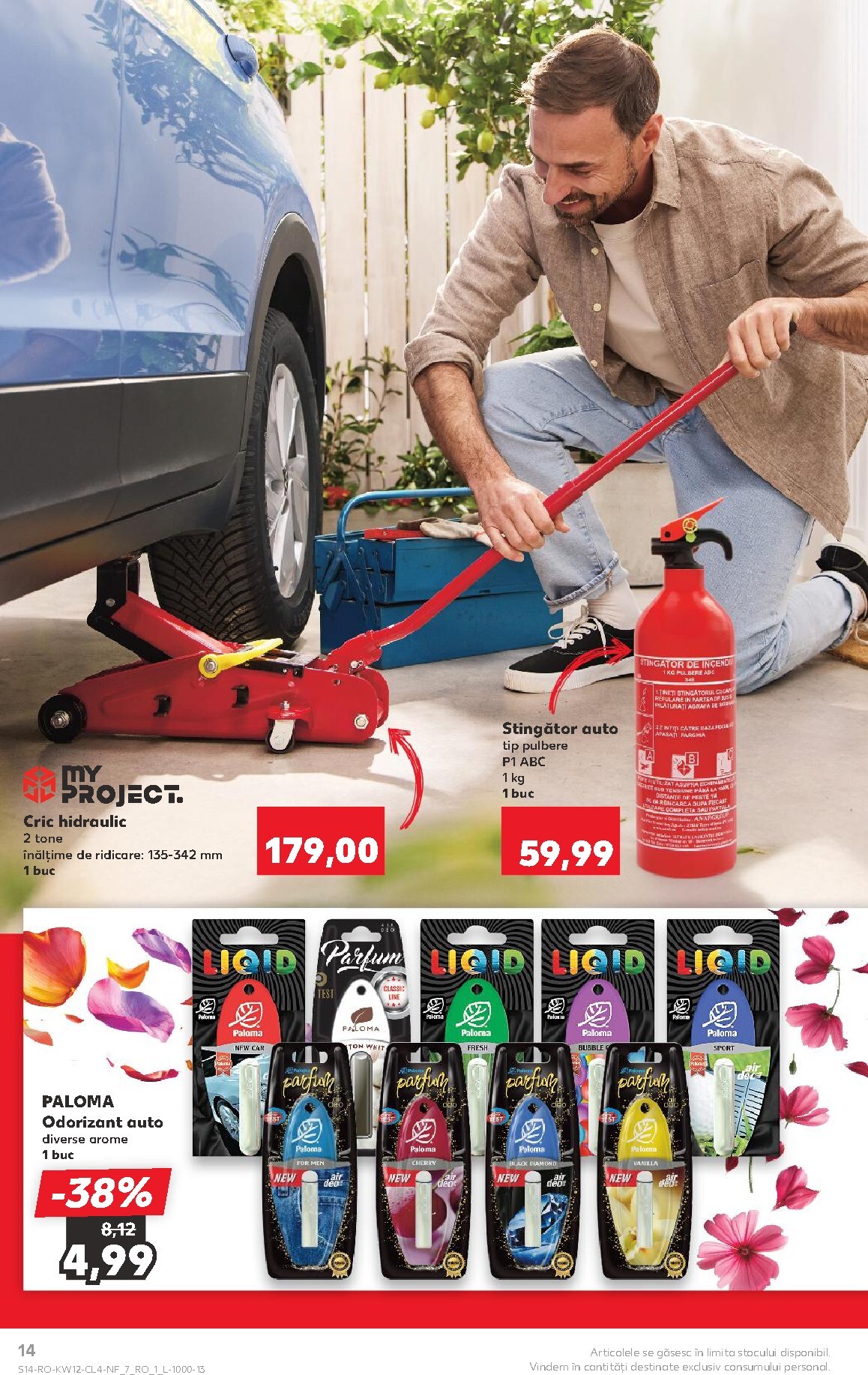 kaufland - Catalog Kaufland - Nonfood online – oferte valabile din 18.03.2026 - page: 14