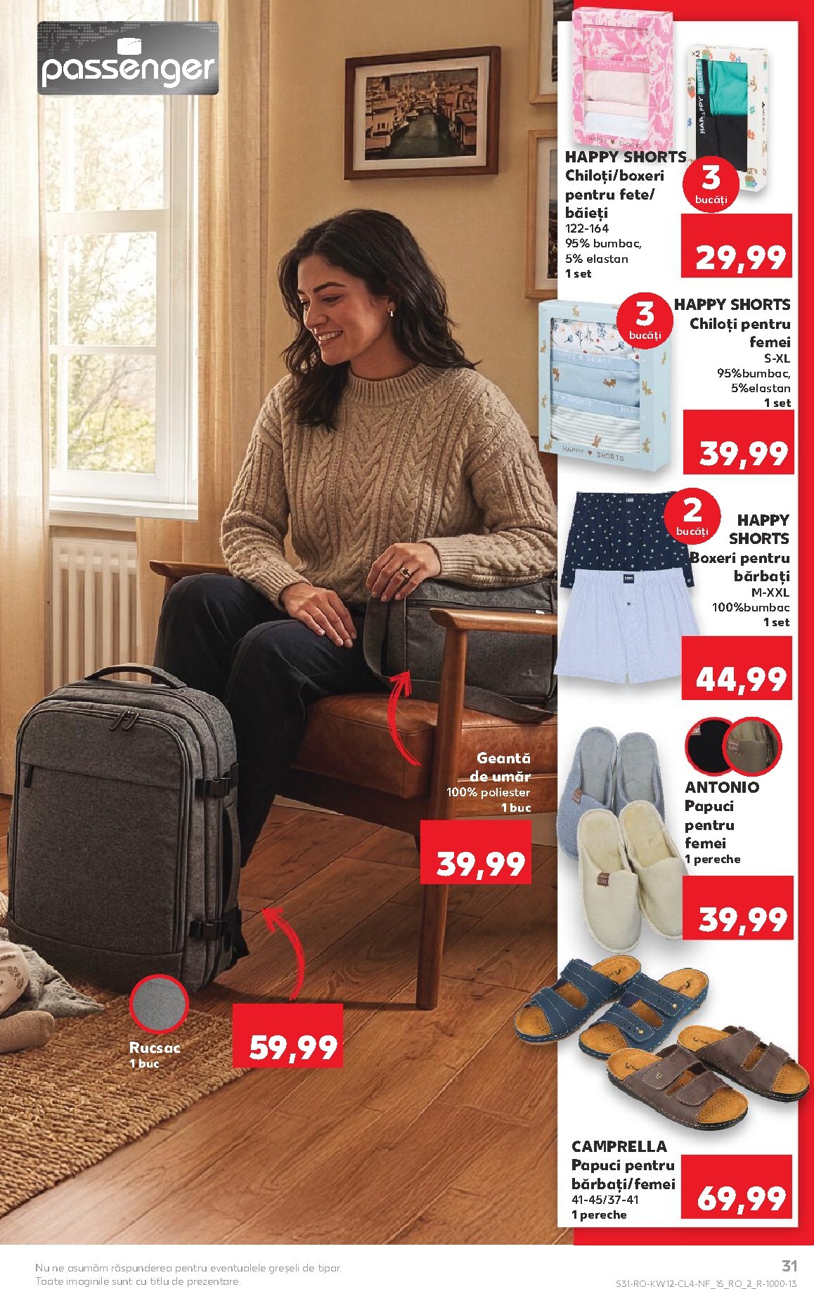 kaufland - Catalog Kaufland - Nonfood online – oferte valabile din 18.03.2026 - page: 31