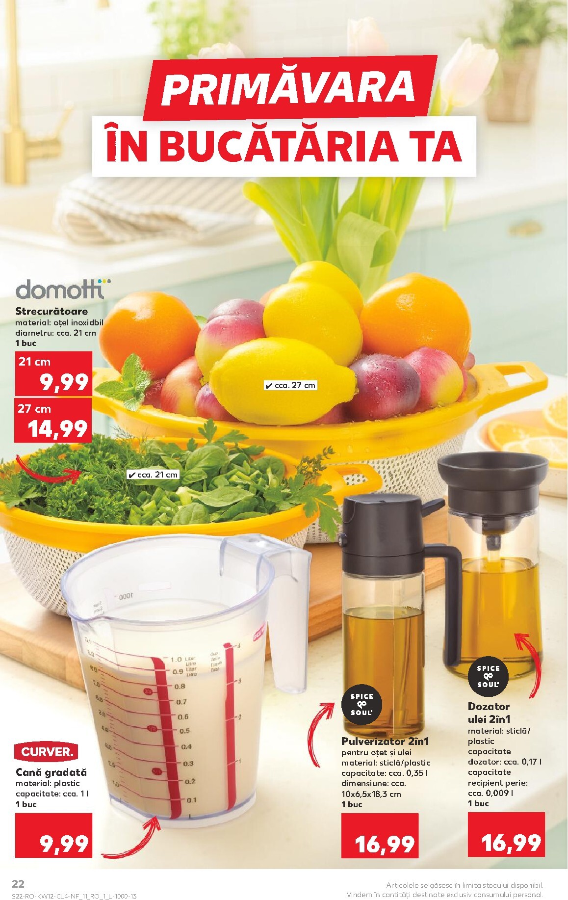 kaufland - Catalog Kaufland - Nonfood online – oferte valabile din 18.03.2026 - page: 22