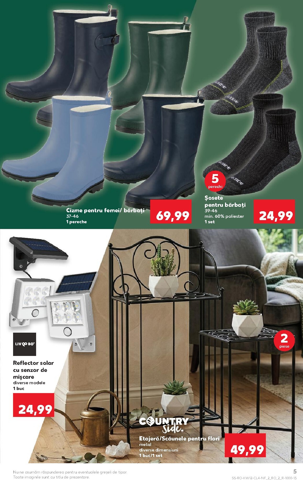 kaufland - Catalog Kaufland - Nonfood online – oferte valabile din 18.03.2026 - page: 5