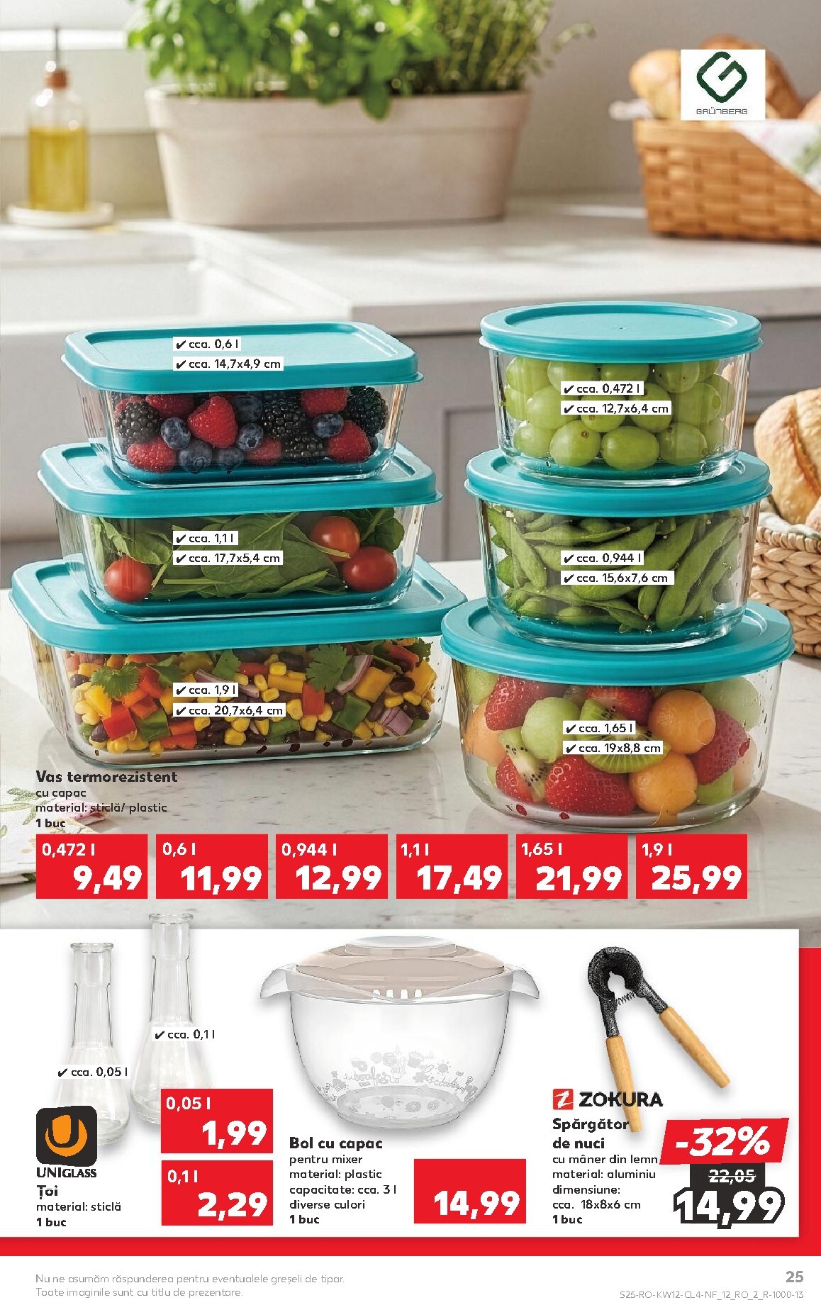 kaufland - Catalog Kaufland - Nonfood online – oferte valabile din 18.03.2026 - page: 25