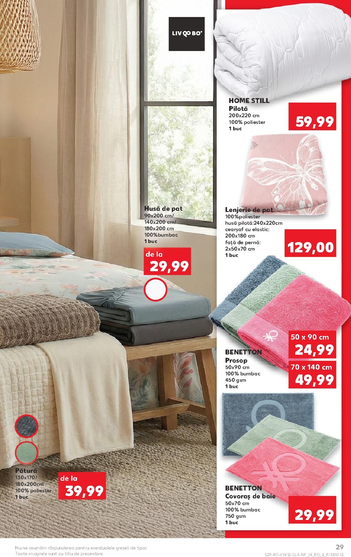 kaufland - Catalog Kaufland - Nonfood online – oferte valabile din 18.03.2026 - page: 29