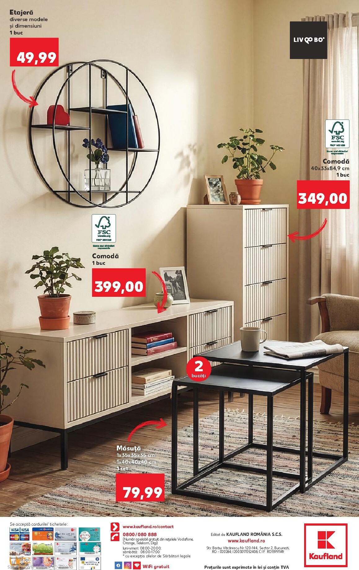 kaufland - Catalog Kaufland - Nonfood online – oferte valabile din 18.03.2026 - page: 34
