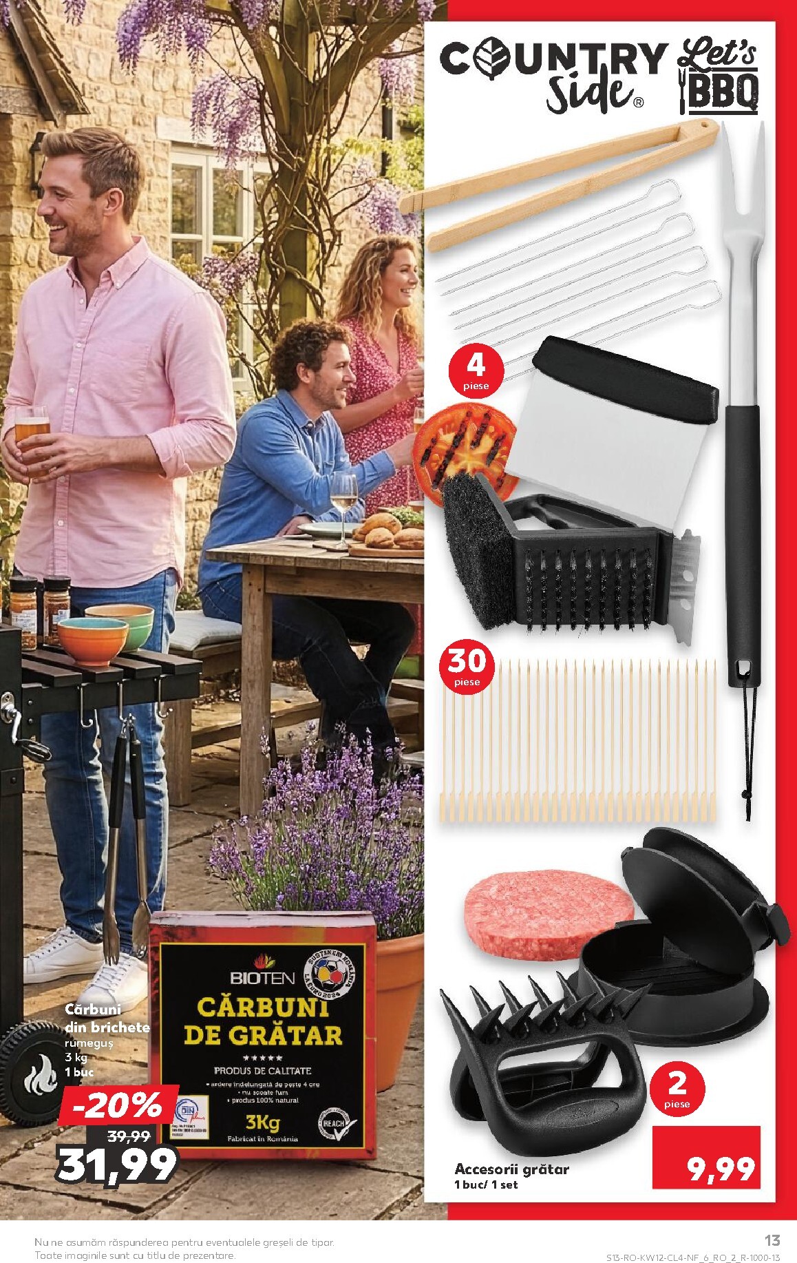 kaufland - Catalog Kaufland - Nonfood online – oferte valabile din 18.03.2026 - page: 13
