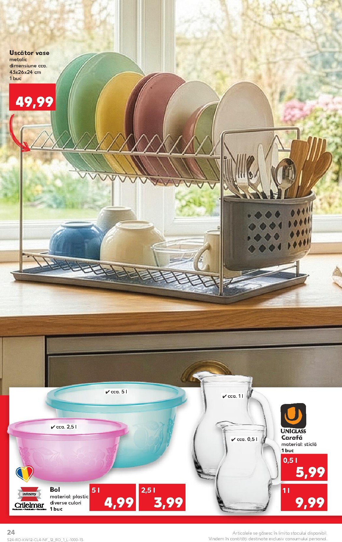 kaufland - Catalog Kaufland - Nonfood online – oferte valabile din 18.03.2026 - page: 24