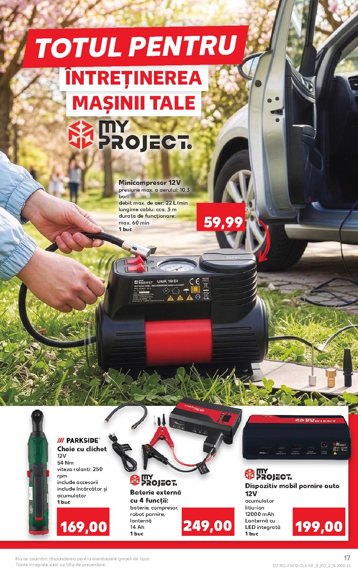 kaufland - Catalog Kaufland - Nonfood online – oferte valabile din 18.03.2026 - page: 17