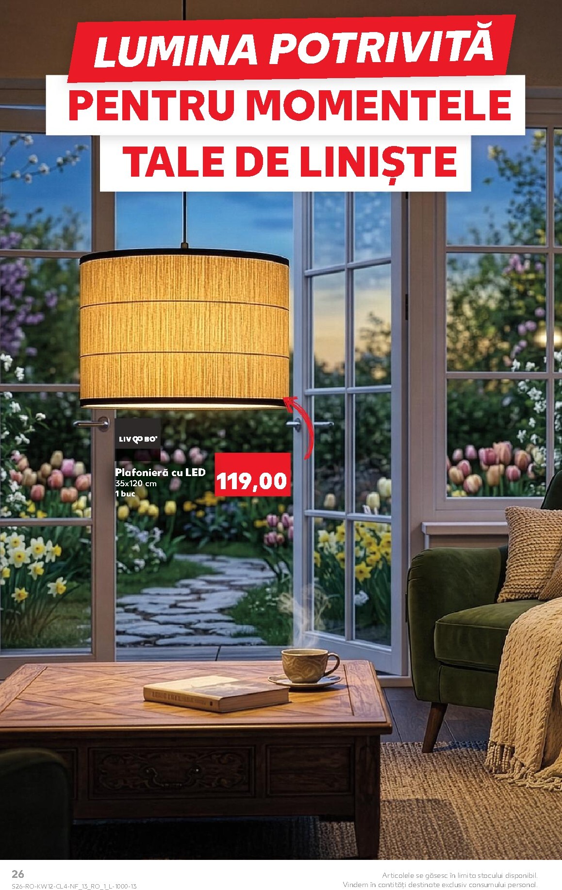 kaufland - Catalog Kaufland - Nonfood online – oferte valabile din 18.03.2026 - page: 26