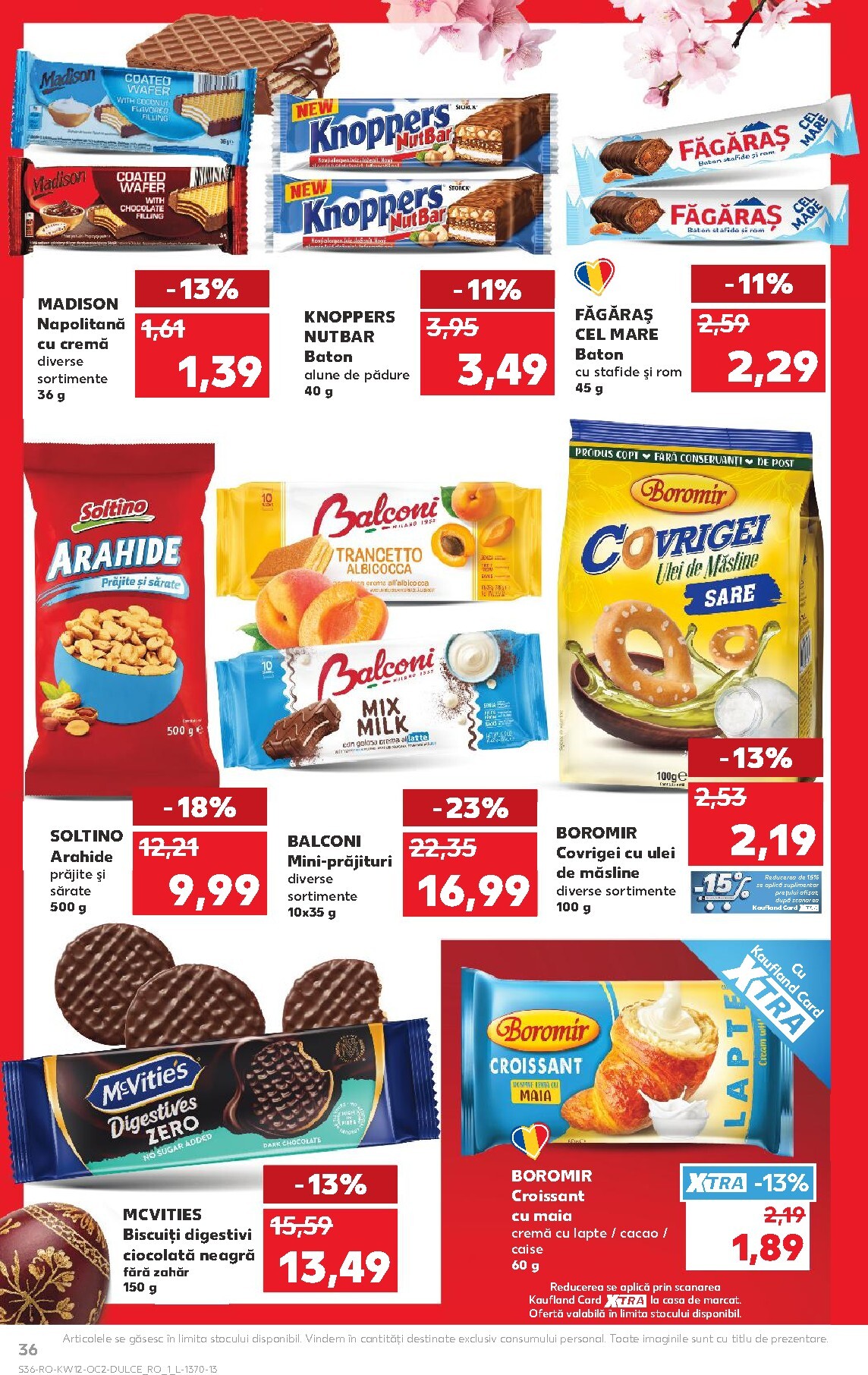 kaufland - Catalog Kaufland online – oferte valabile din 18.03.2026 - page: 36