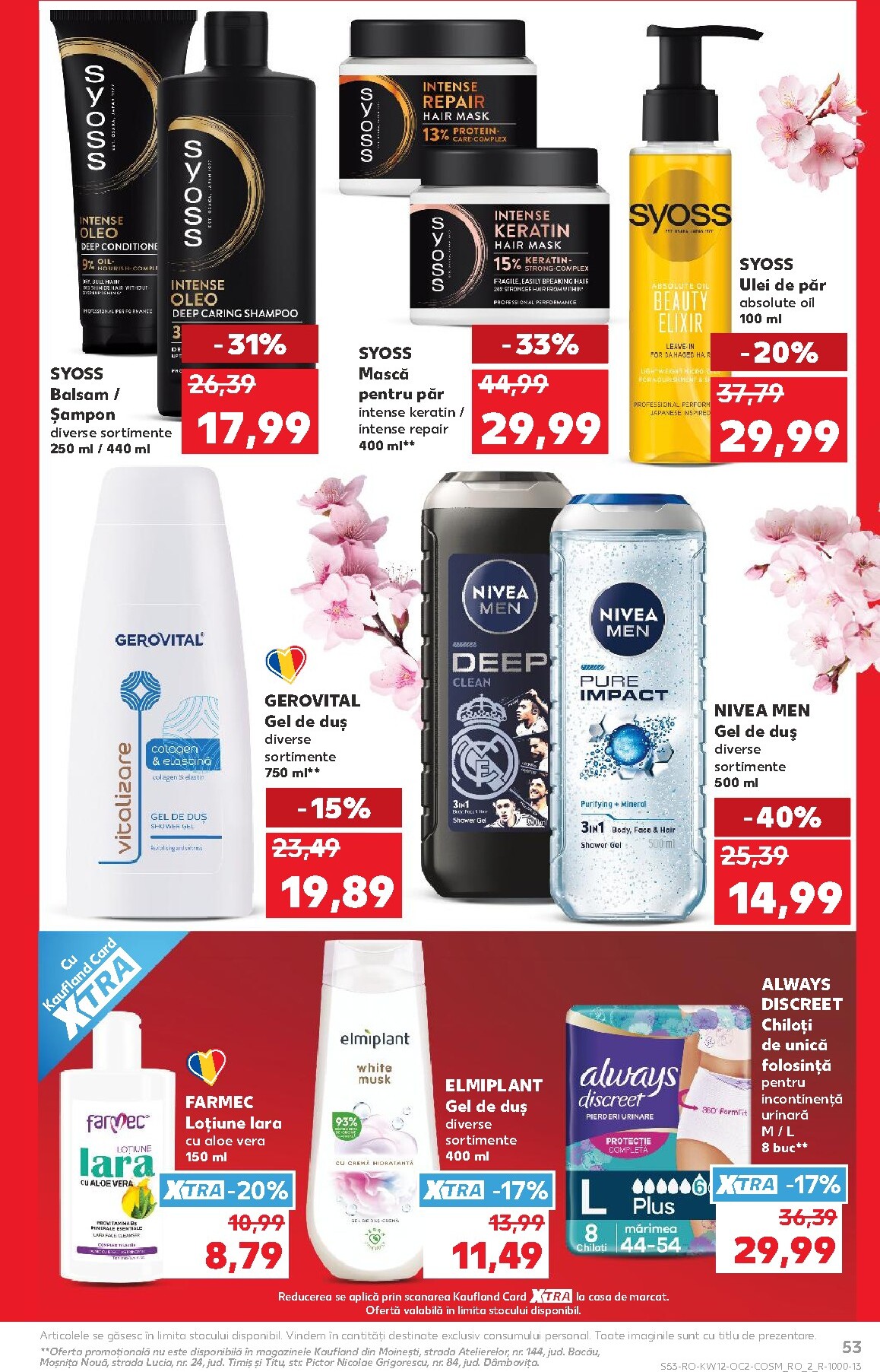 kaufland - Catalog Kaufland online – oferte valabile din 18.03.2026 - page: 53