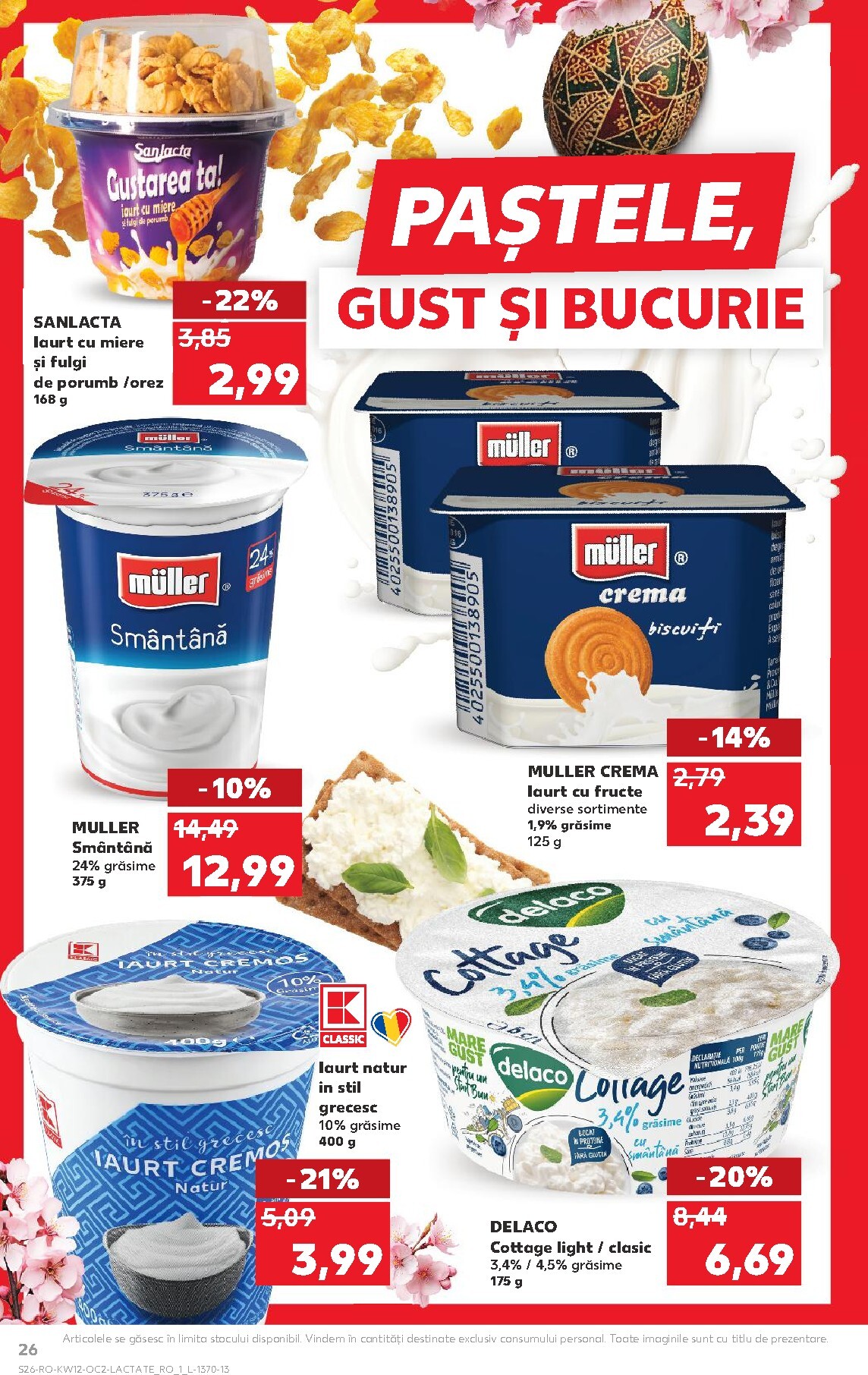 kaufland - Catalog Kaufland online – oferte valabile din 18.03.2026 - page: 26