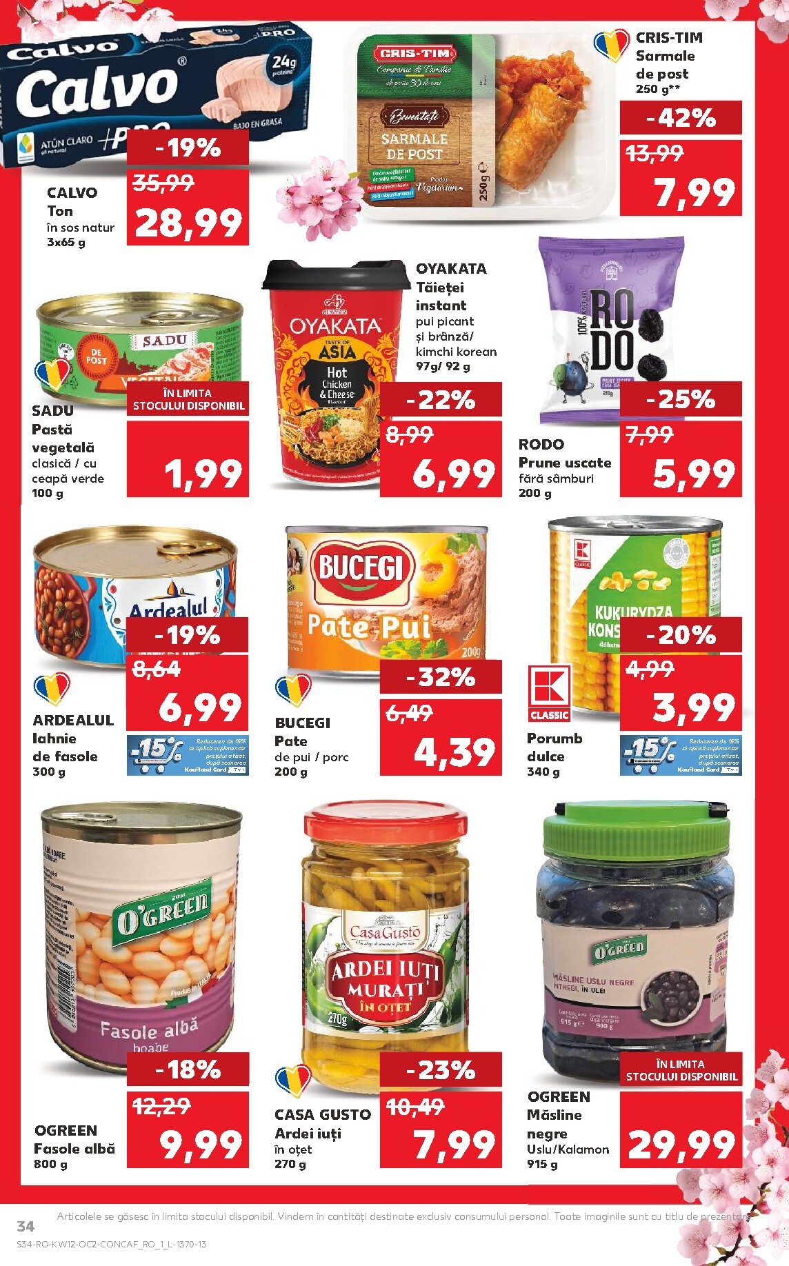 kaufland - Catalog Kaufland online – oferte valabile din 18.03.2026 - page: 34