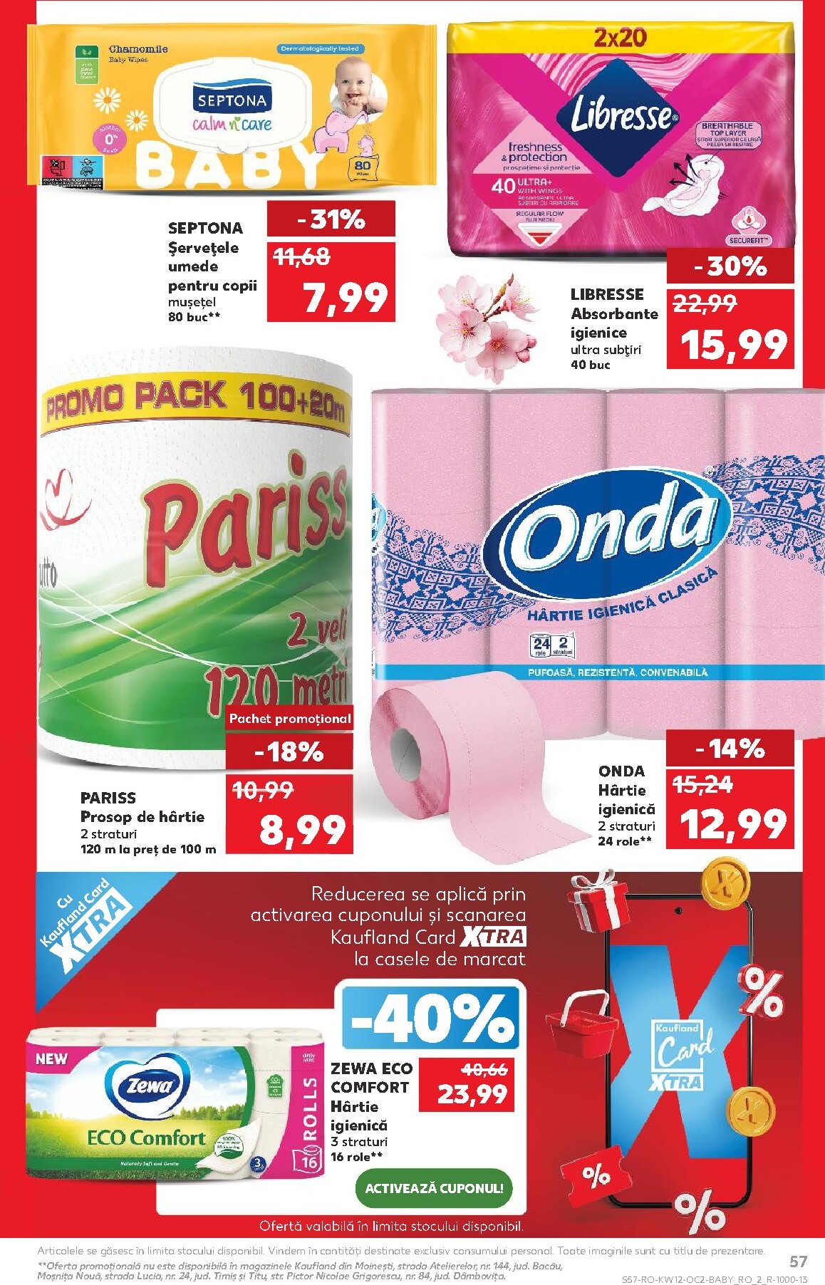 kaufland - Catalog Kaufland online – oferte valabile din 18.03.2026 - page: 57