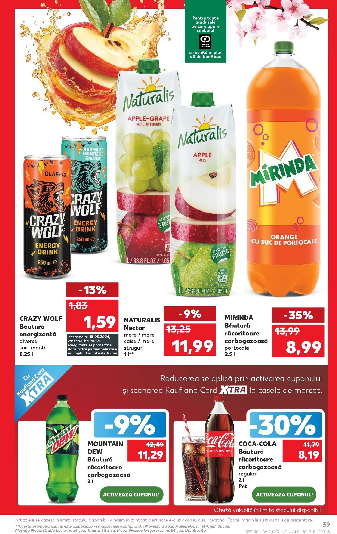 kaufland - Catalog Kaufland online – oferte valabile din 18.03.2026 - page: 39