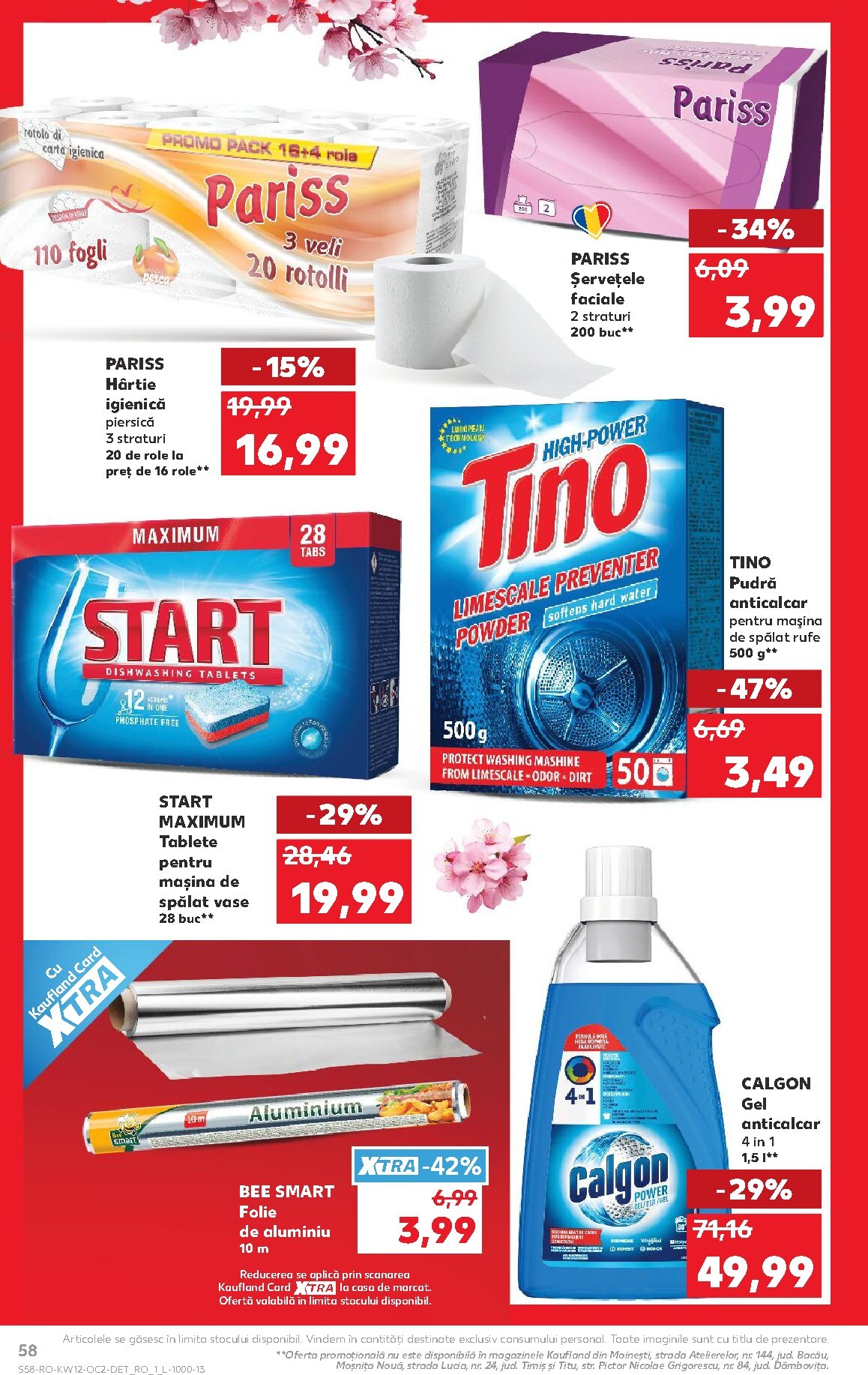 kaufland - Catalog Kaufland online – oferte valabile din 18.03.2026 - page: 58