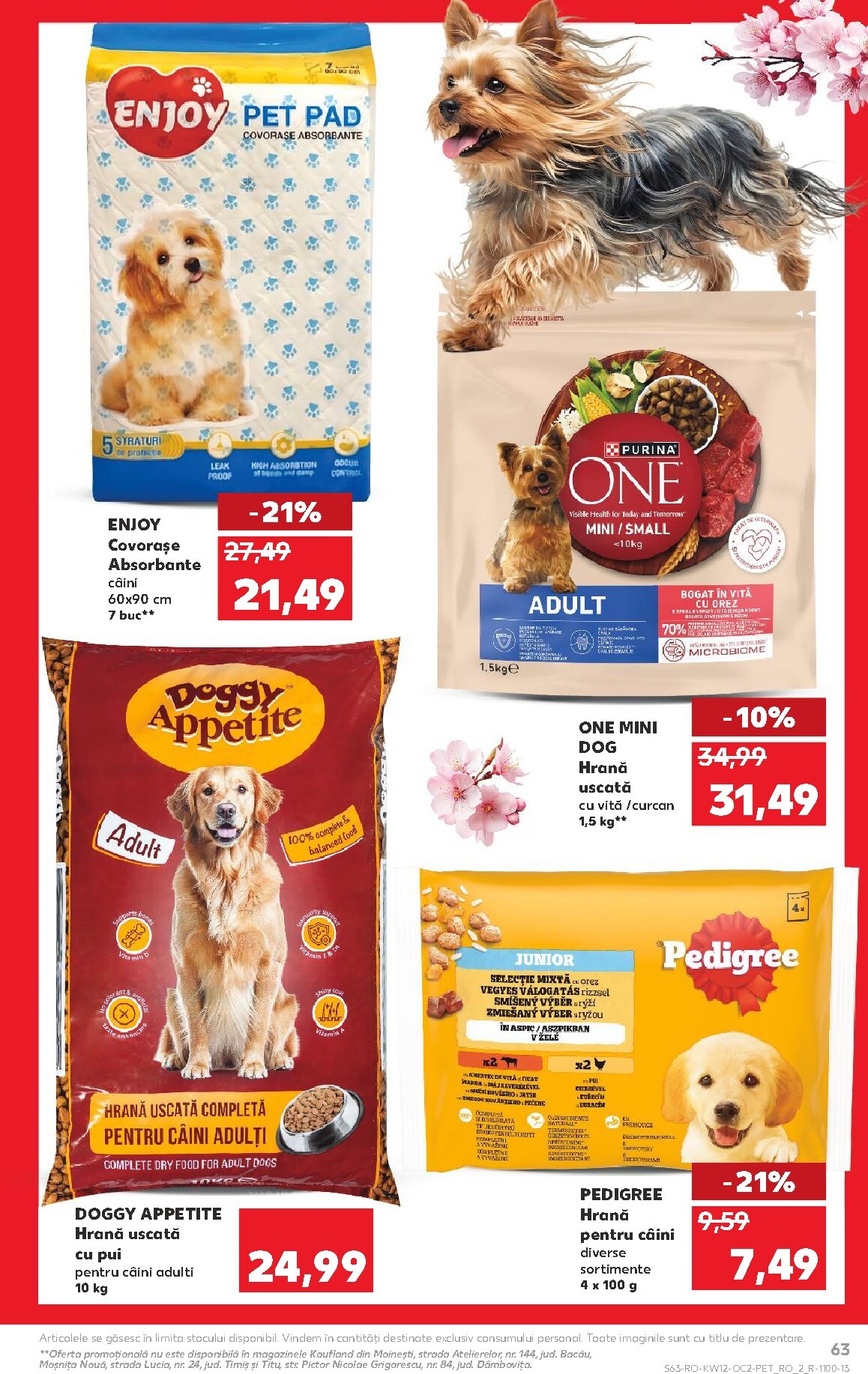 kaufland - Catalog Kaufland online – oferte valabile din 18.03.2026 - page: 63