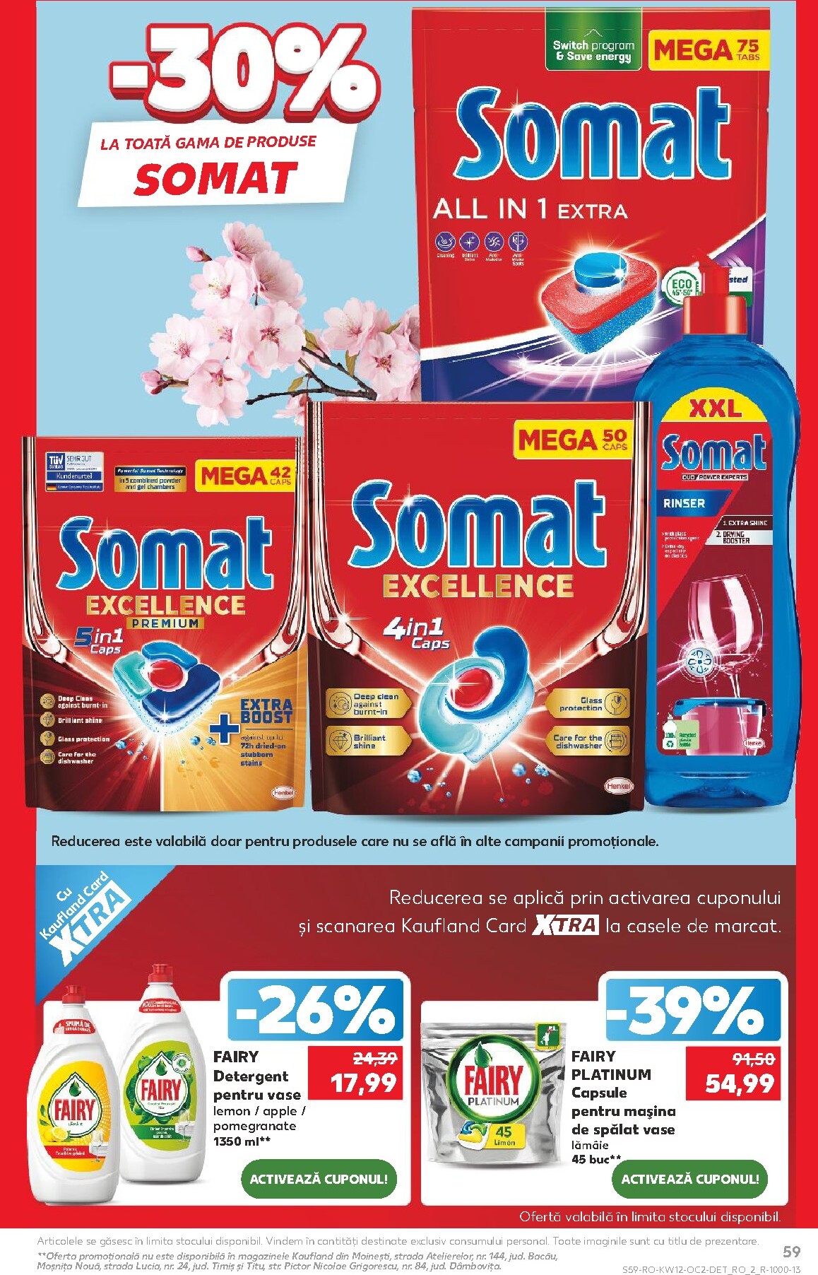 kaufland - Catalog Kaufland online – oferte valabile din 18.03.2026 - page: 59