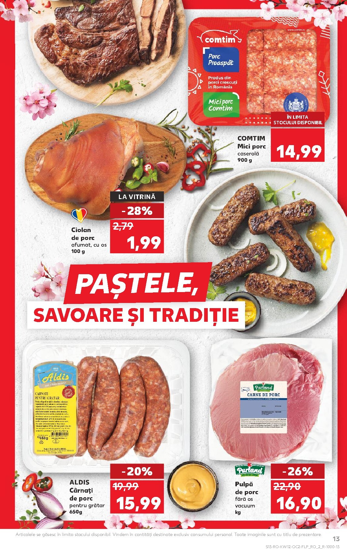 kaufland - Catalog Kaufland online – oferte valabile din 18.03.2026 - page: 13