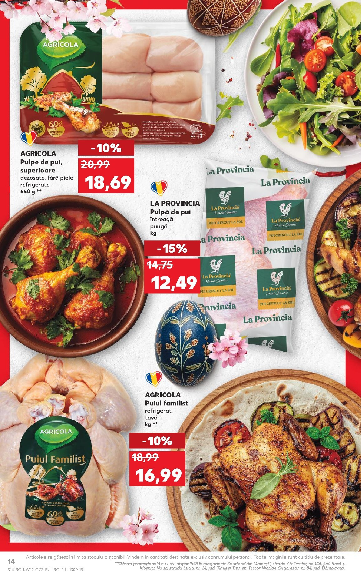 kaufland - Catalog Kaufland online – oferte valabile din 18.03.2026 - page: 14