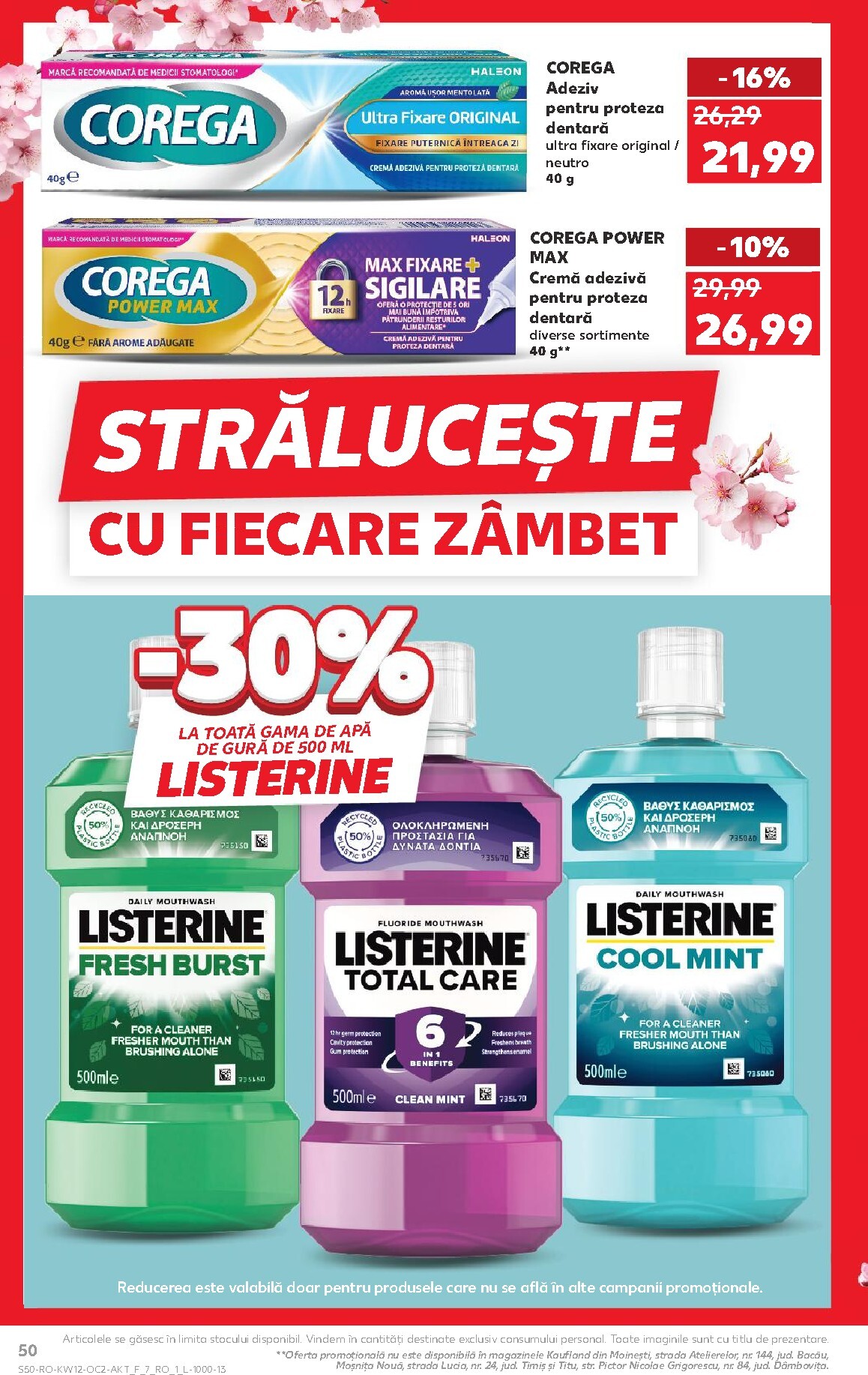kaufland - Catalog Kaufland online – oferte valabile din 18.03.2026 - page: 50