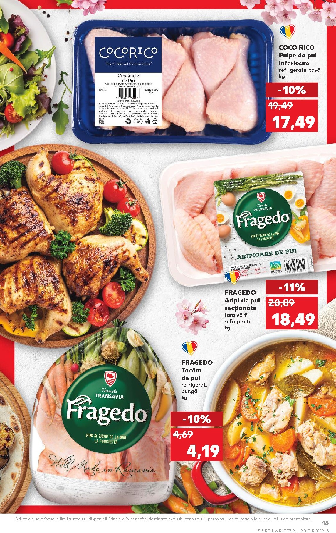 kaufland - Catalog Kaufland online – oferte valabile din 18.03.2026 - page: 15