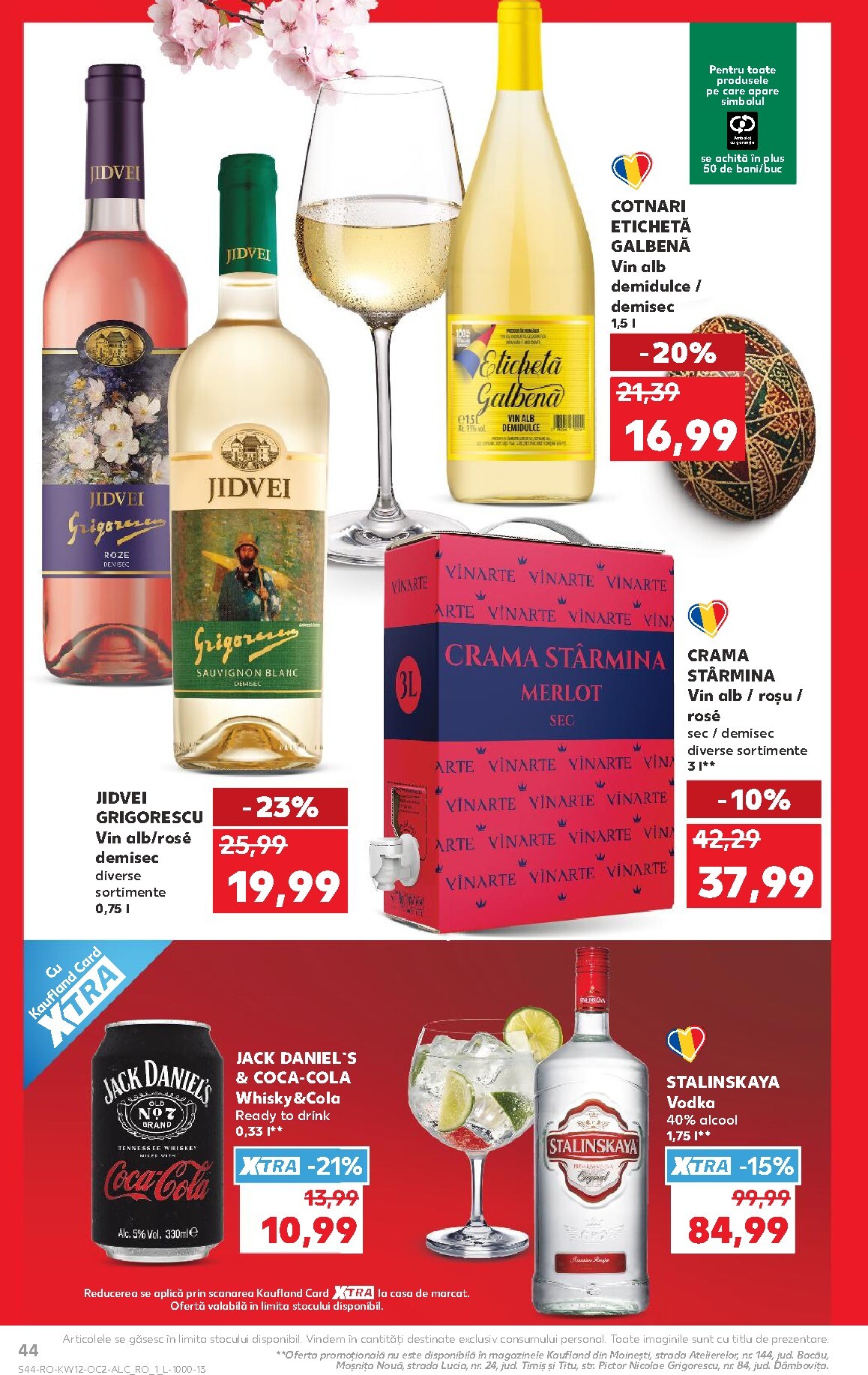 kaufland - Catalog Kaufland online – oferte valabile din 18.03.2026 - page: 44