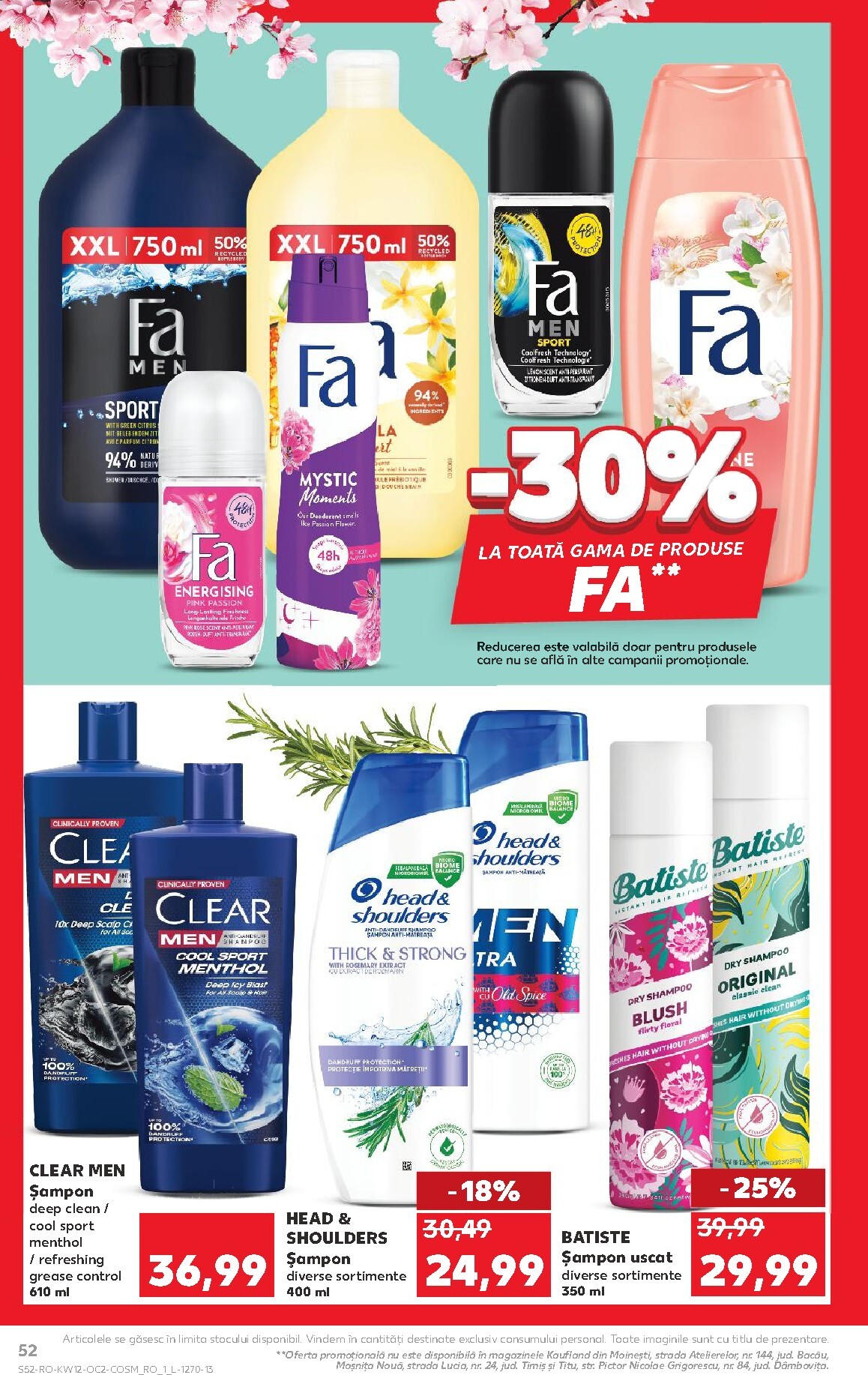 kaufland - Catalog Kaufland online – oferte valabile din 18.03.2026 - page: 52