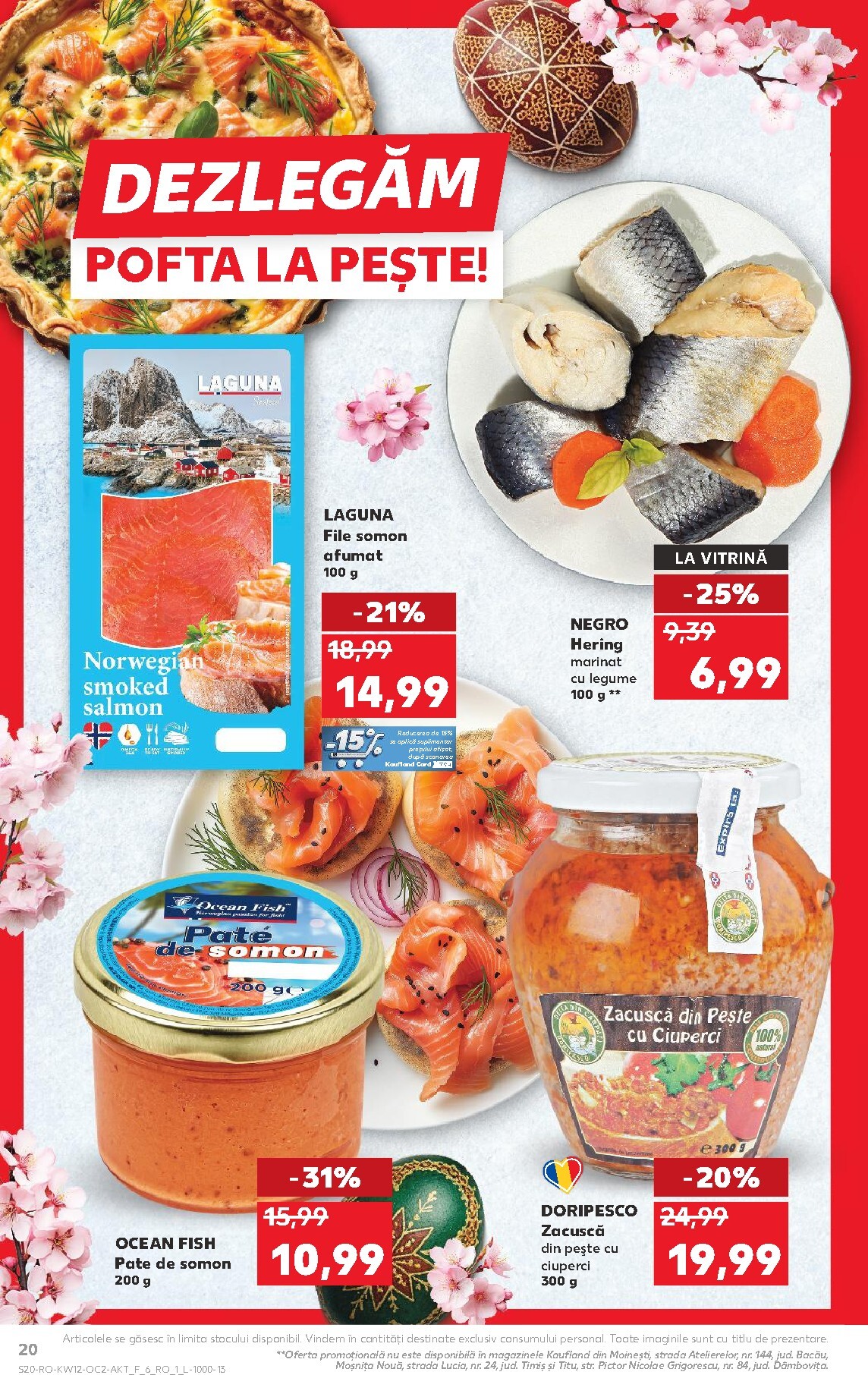kaufland - Catalog Kaufland online – oferte valabile din 18.03.2026 - page: 20
