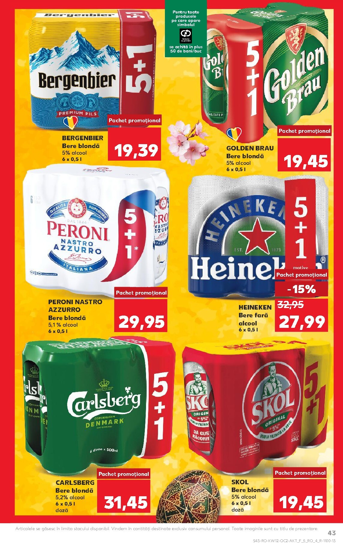kaufland - Catalog Kaufland online – oferte valabile din 18.03.2026 - page: 43