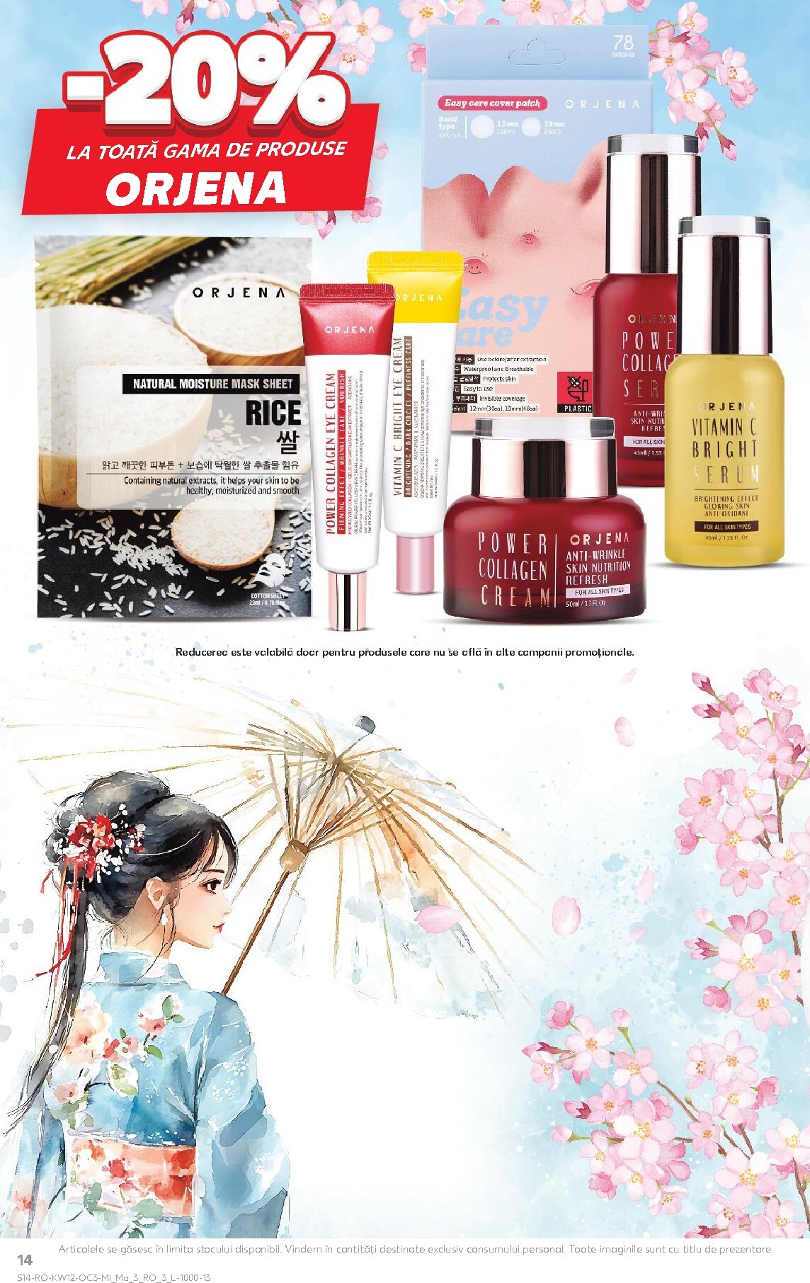 kaufland - Catalog Kaufland - Răsfoiește catalogul tematic online – oferte valabile din 18.03.2026 - page: 14