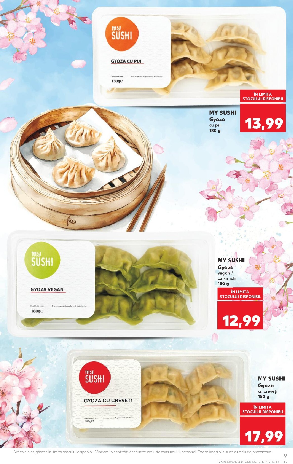 kaufland - Catalog Kaufland - Răsfoiește catalogul tematic online – oferte valabile din 18.03.2026 - page: 9