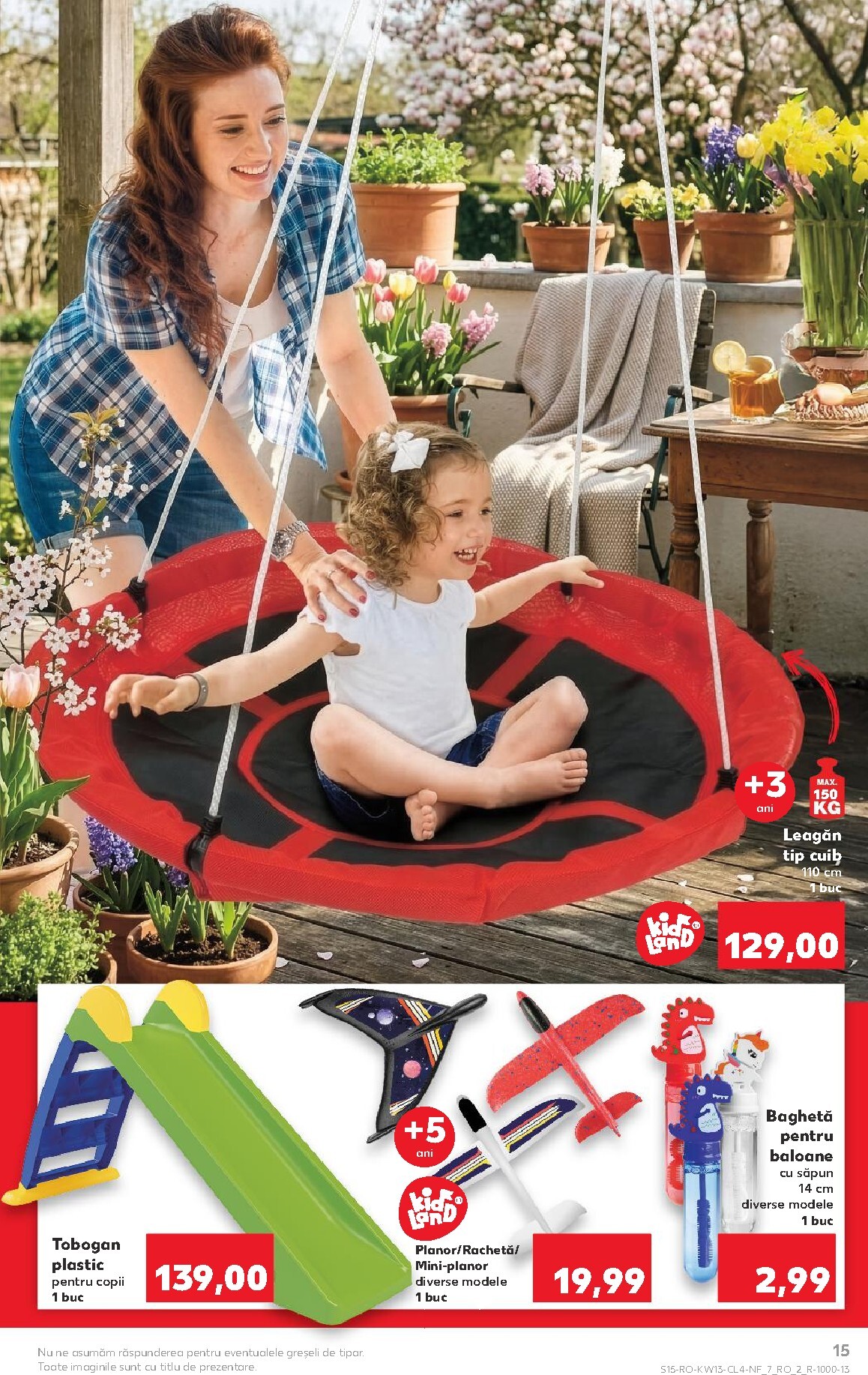 kaufland - Catalog Kaufland - Nonfood online – oferte valabile din 25.03.2026 - page: 15