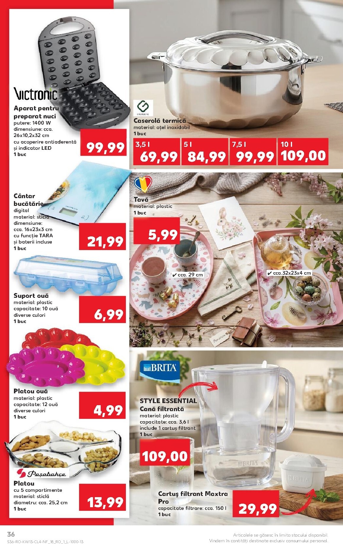 kaufland - Catalog Kaufland - Nonfood online – oferte valabile din 25.03.2026 - page: 36