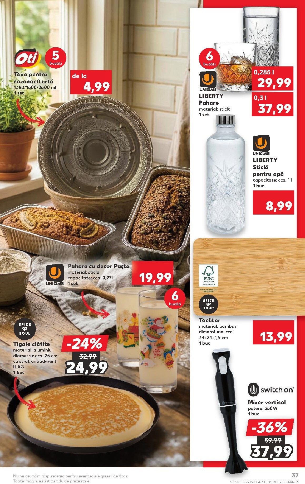 kaufland - Catalog Kaufland - Nonfood online – oferte valabile din 25.03.2026 - page: 37