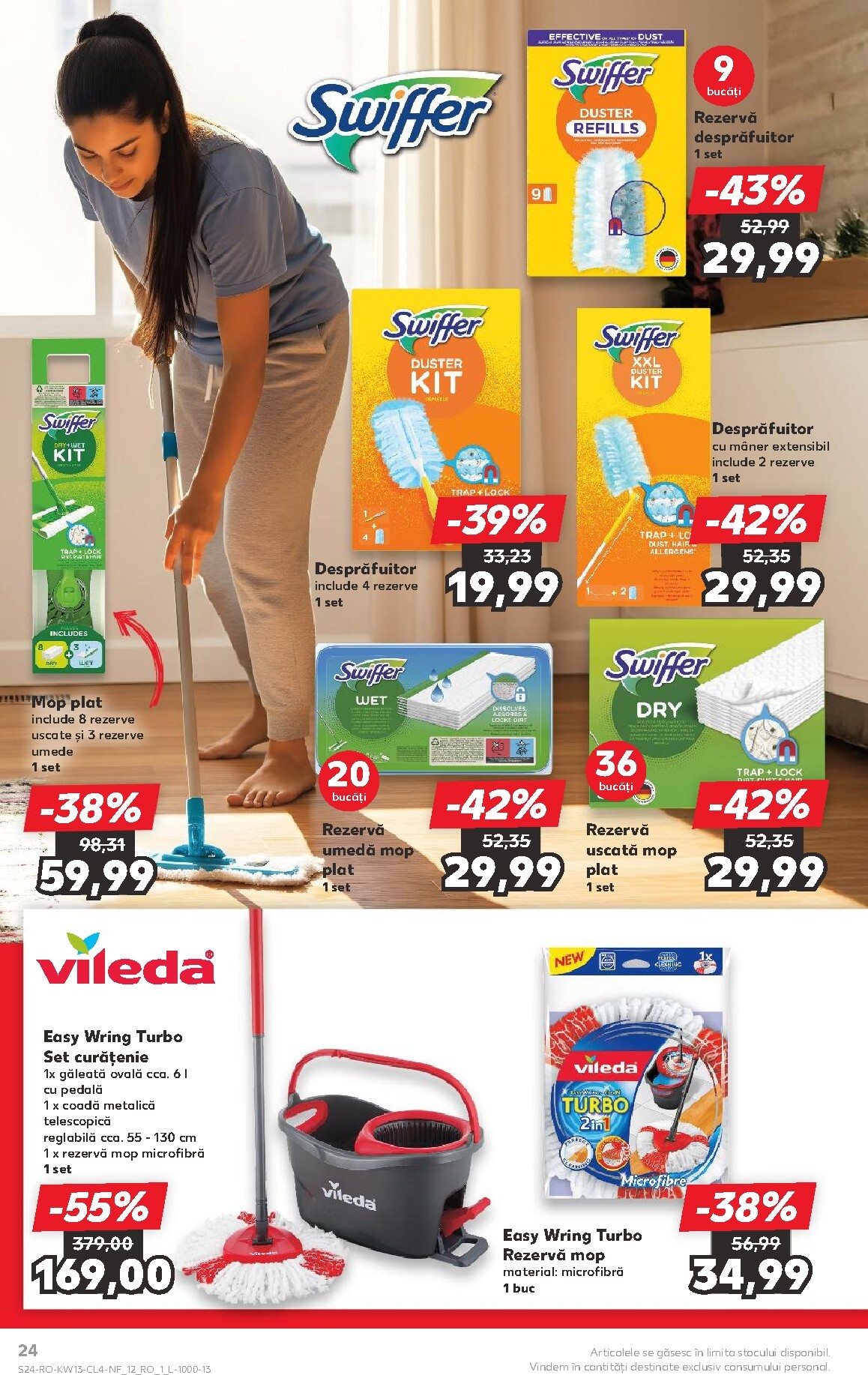kaufland - Catalog Kaufland - Nonfood online – oferte valabile din 25.03.2026 - page: 24