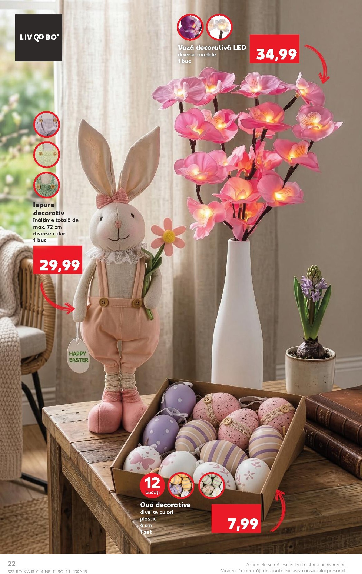 kaufland - Catalog Kaufland - Nonfood online – oferte valabile din 25.03.2026 - page: 22