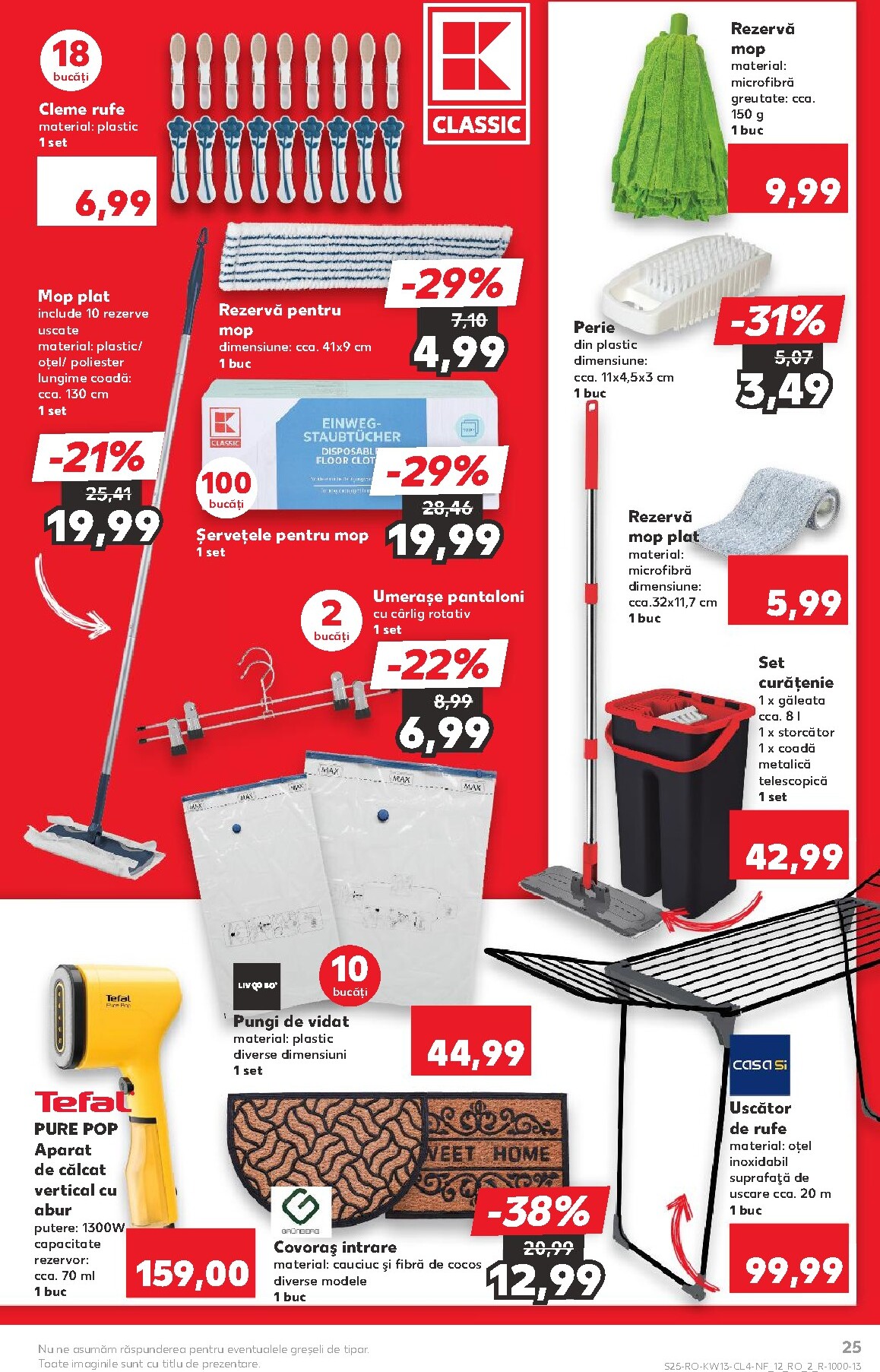 kaufland - Catalog Kaufland - Nonfood online – oferte valabile din 25.03.2026 - page: 25