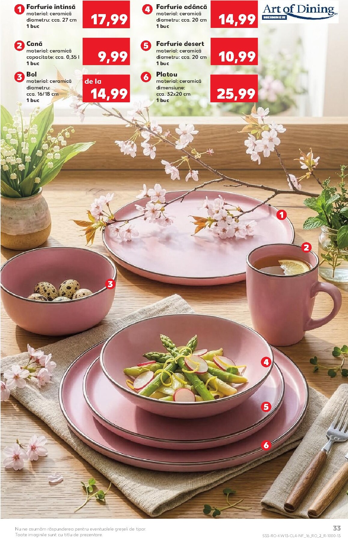 kaufland - Catalog Kaufland - Nonfood online – oferte valabile din 25.03.2026 - page: 33