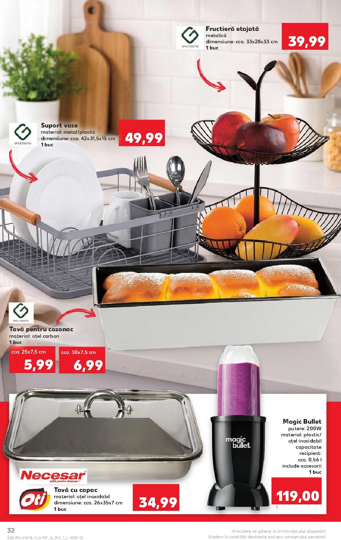 kaufland - Catalog Kaufland - Nonfood online – oferte valabile din 25.03.2026 - page: 32
