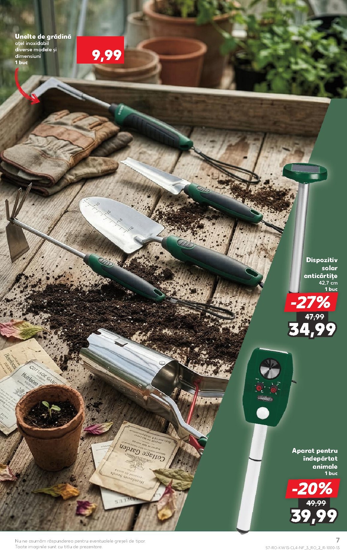 kaufland - Catalog Kaufland - Nonfood online – oferte valabile din 25.03.2026 - page: 7