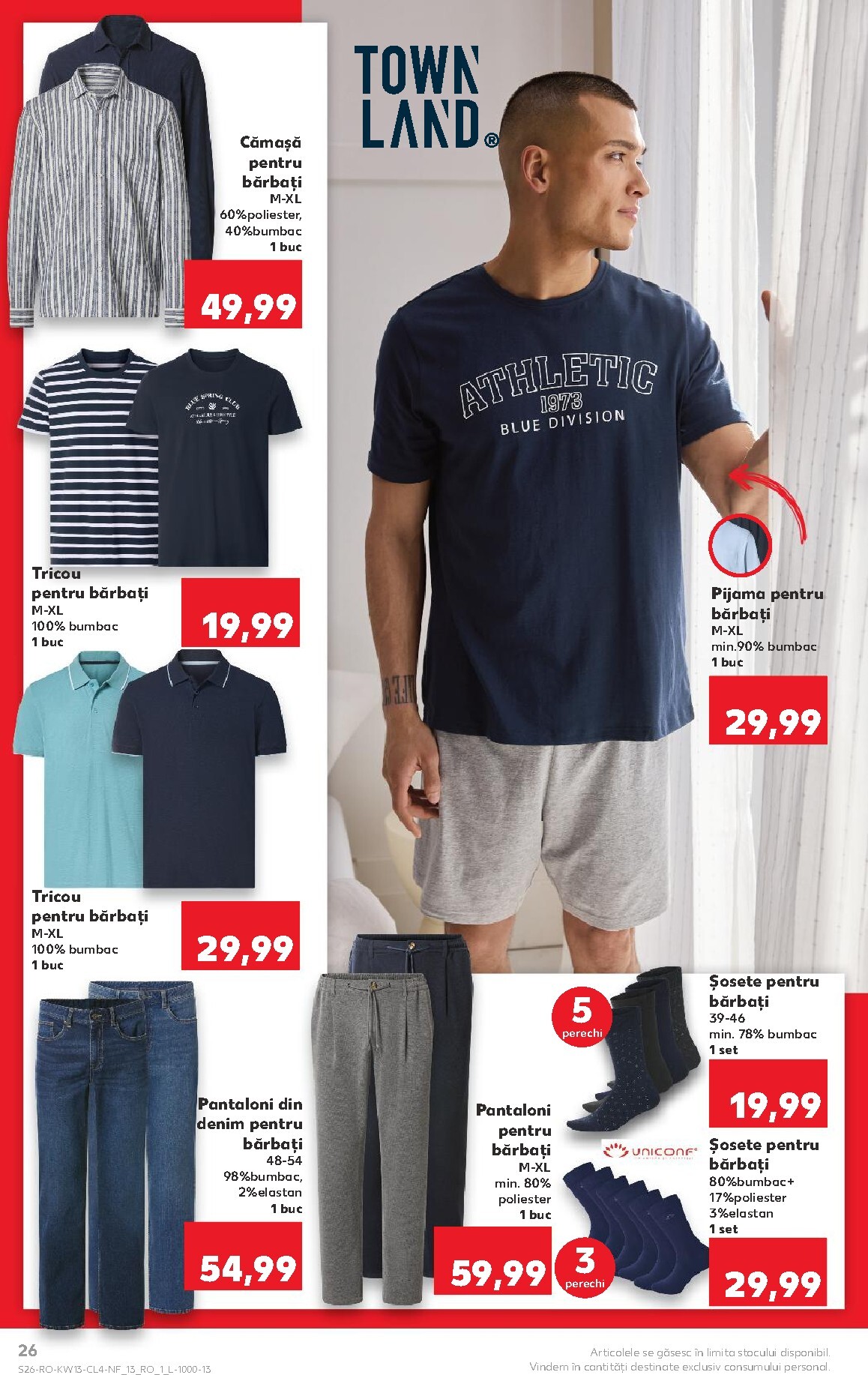 kaufland - Catalog Kaufland - Nonfood online – oferte valabile din 25.03.2026 - page: 26