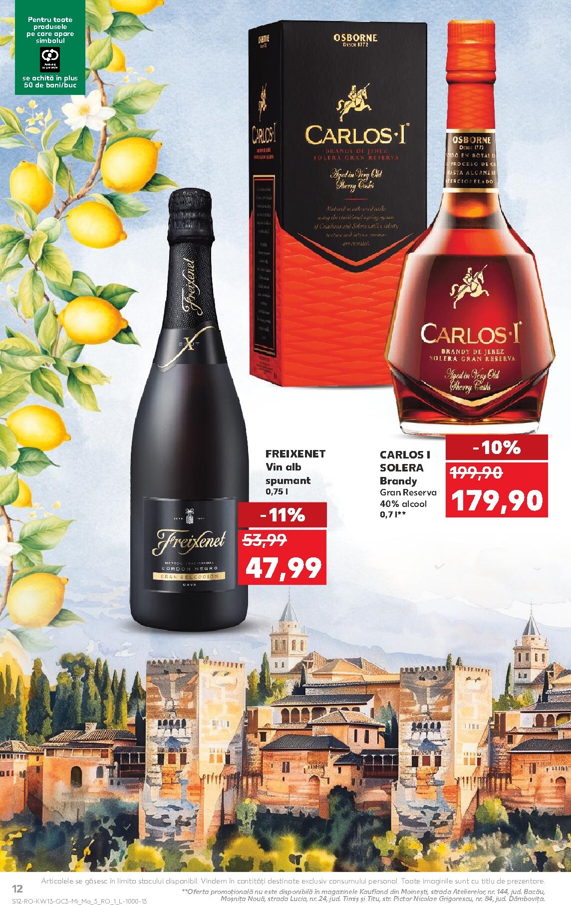 kaufland - Catalog Kaufland - Descoperă savoarea Spaniei online – oferte valabile din 25.03.2026 - page: 12