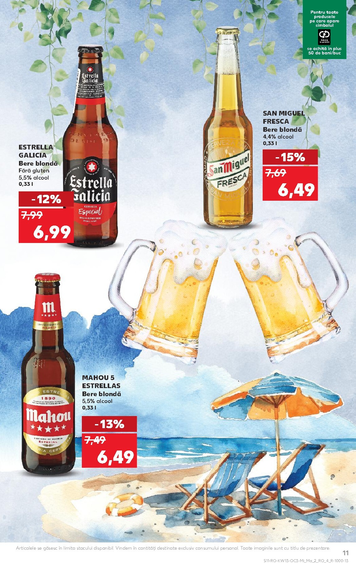 kaufland - Catalog Kaufland - Descoperă savoarea Spaniei online – oferte valabile din 25.03.2026 - page: 11