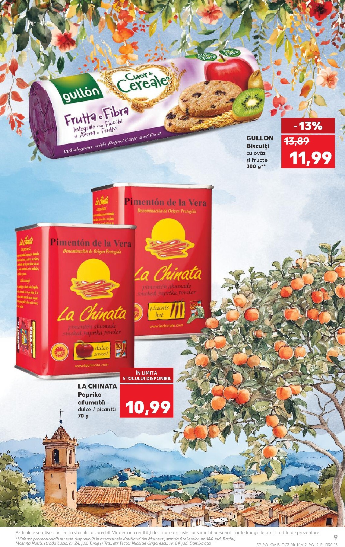 kaufland - Catalog Kaufland - Descoperă savoarea Spaniei online – oferte valabile din 25.03.2026 - page: 9