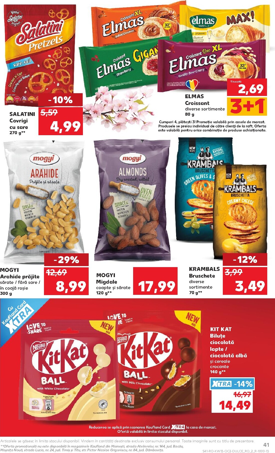 kaufland - Catalog Kaufland online – oferte valabile din 25.03.2026 - page: 41
